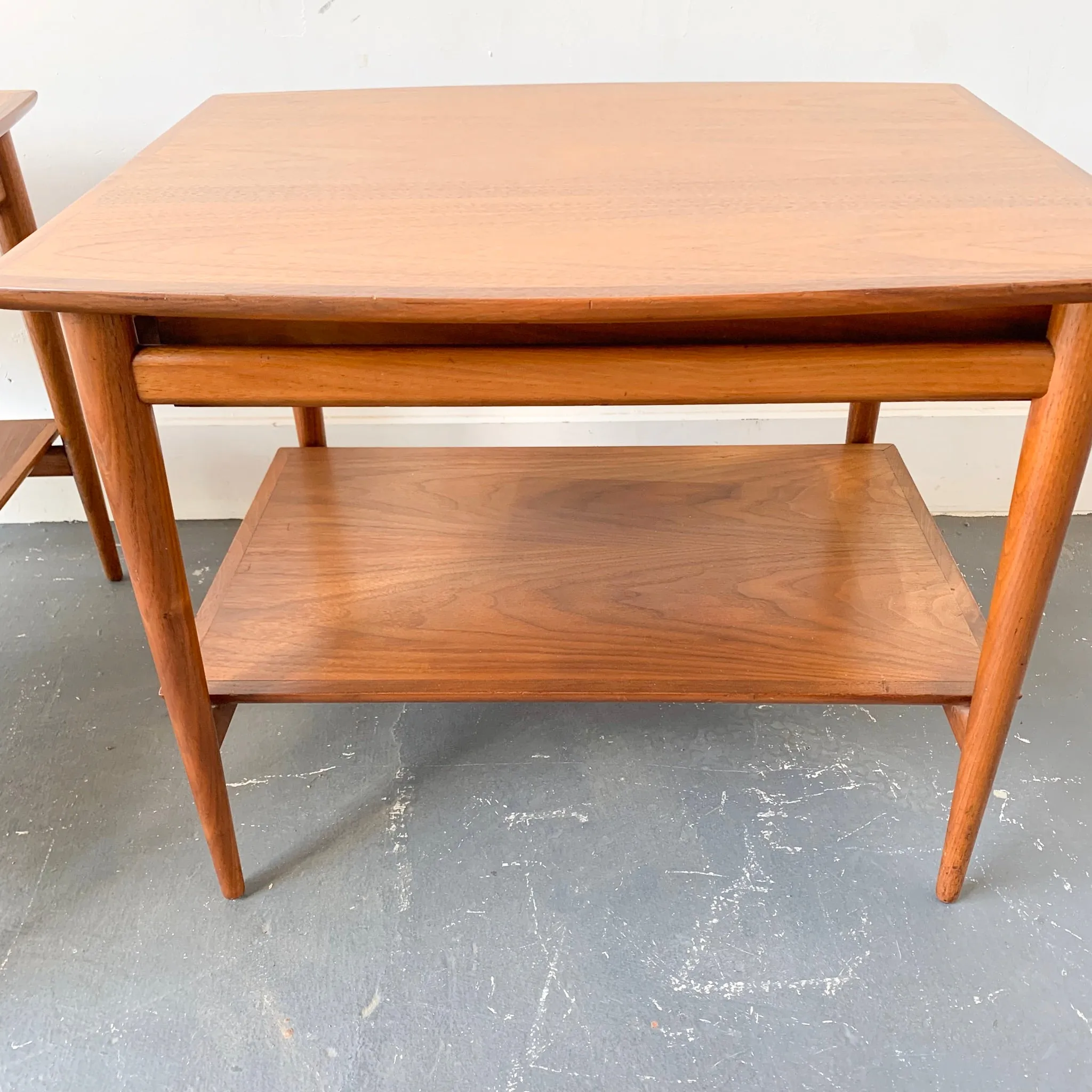 Pair of End Tables by Henredon