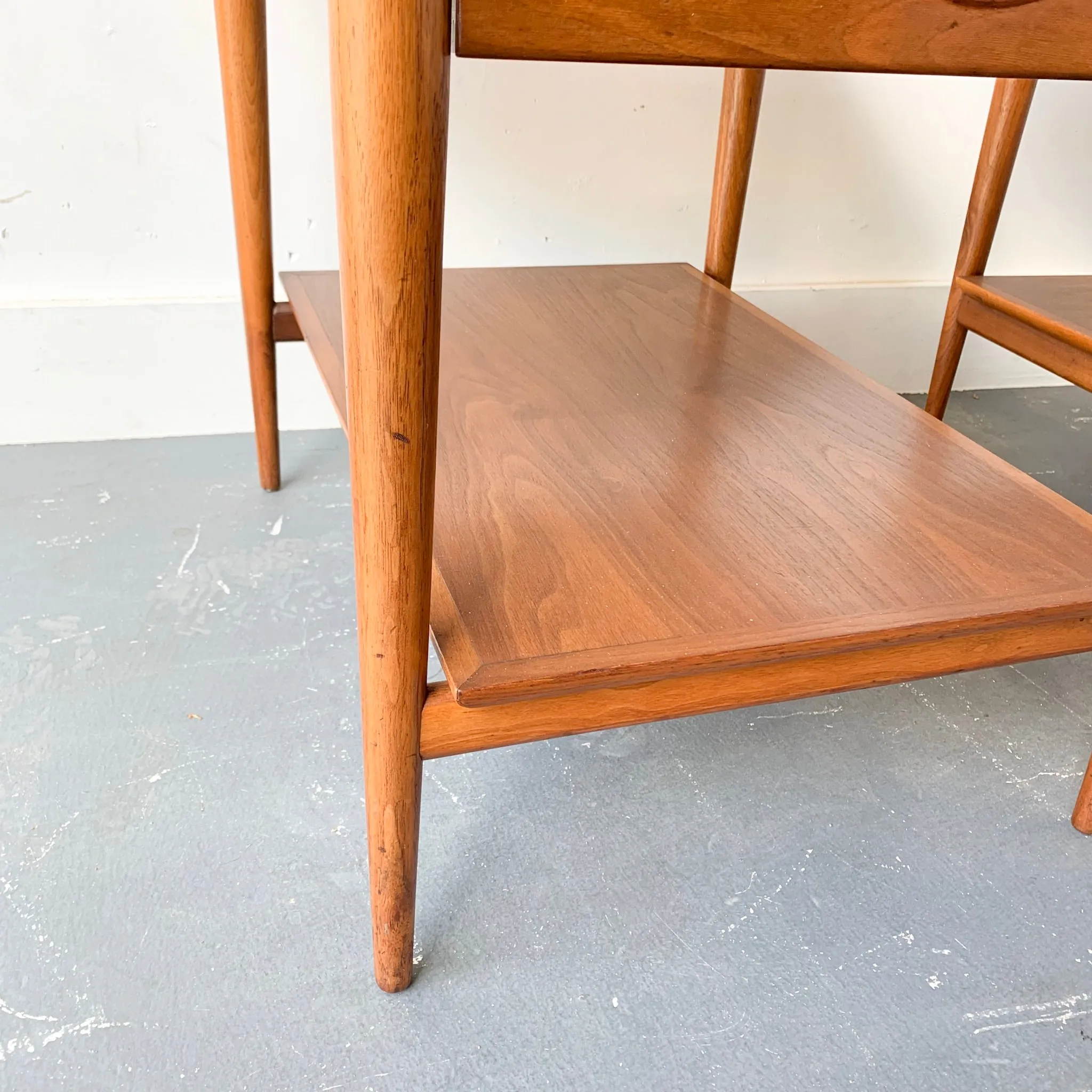 Pair of End Tables by Henredon
