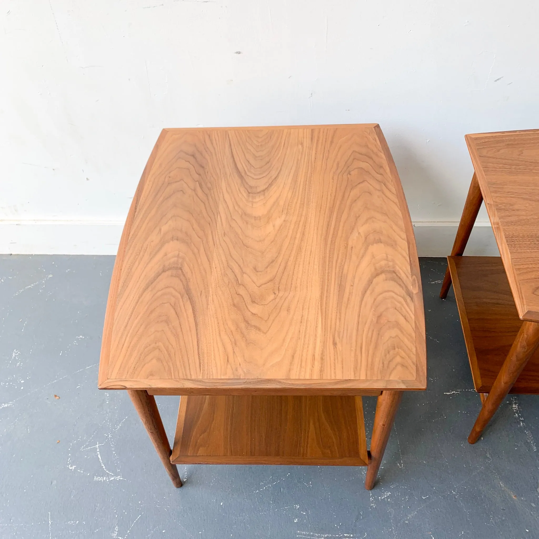 Pair of End Tables by Henredon