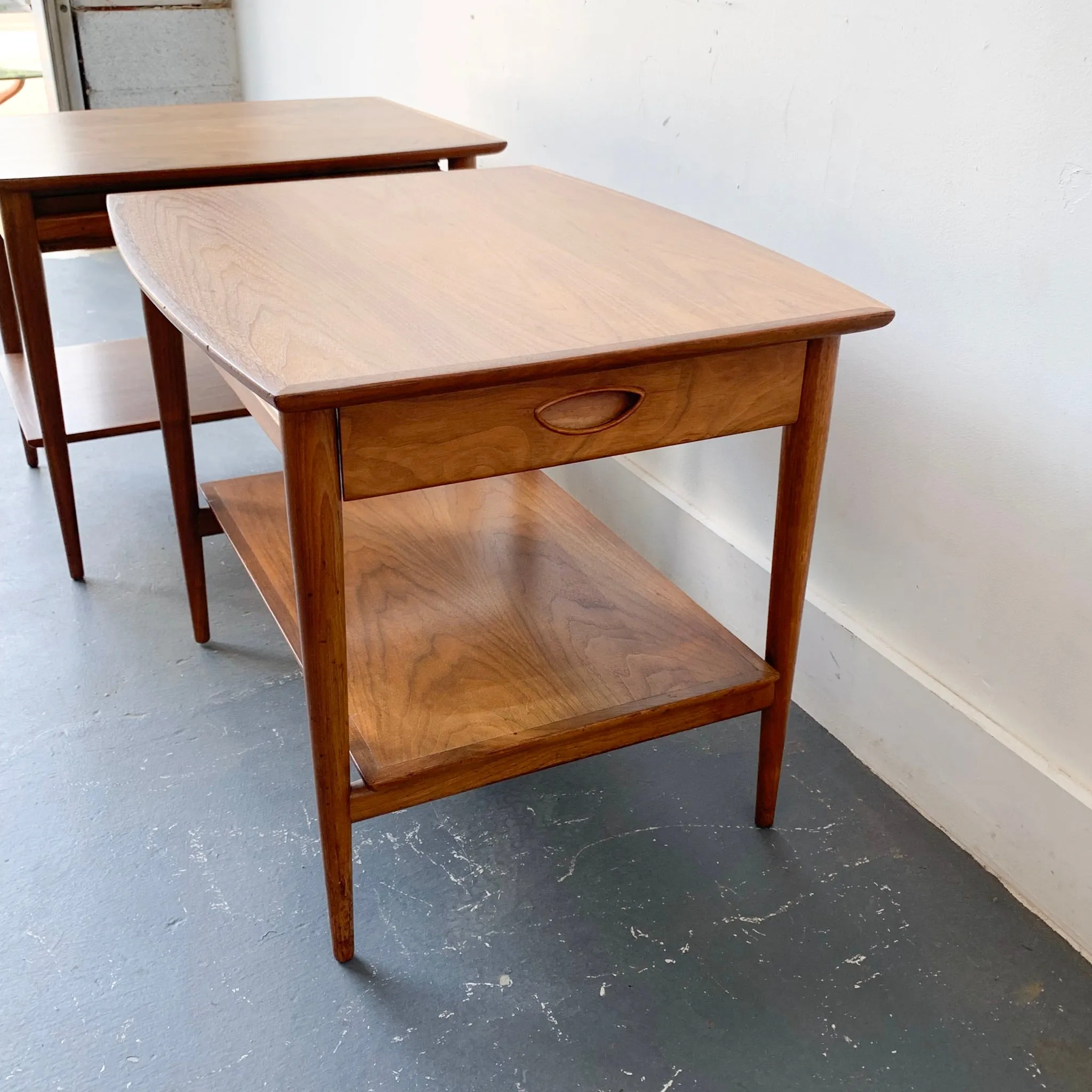 Pair of End Tables by Henredon