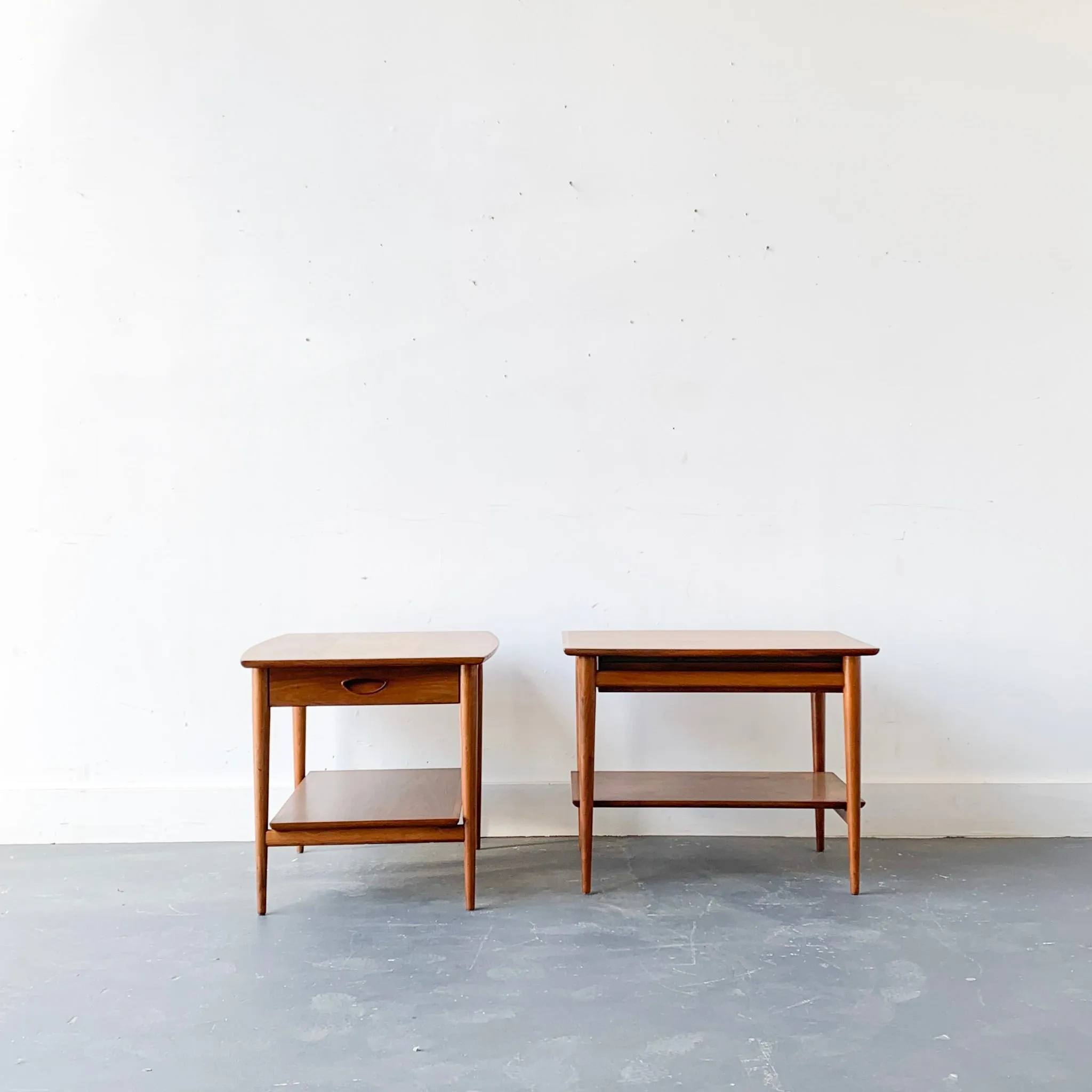 Pair of End Tables by Henredon