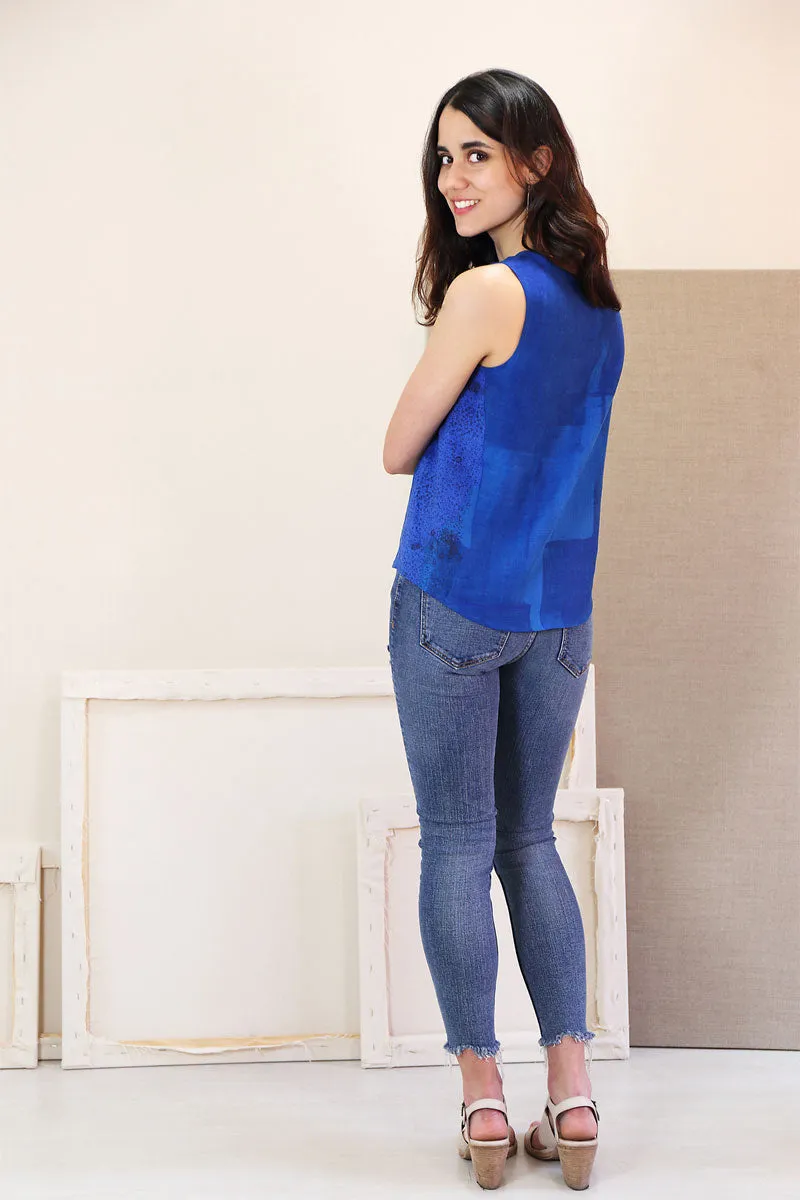 PDF Pattern - Breezy Blouse | Liesl   Co