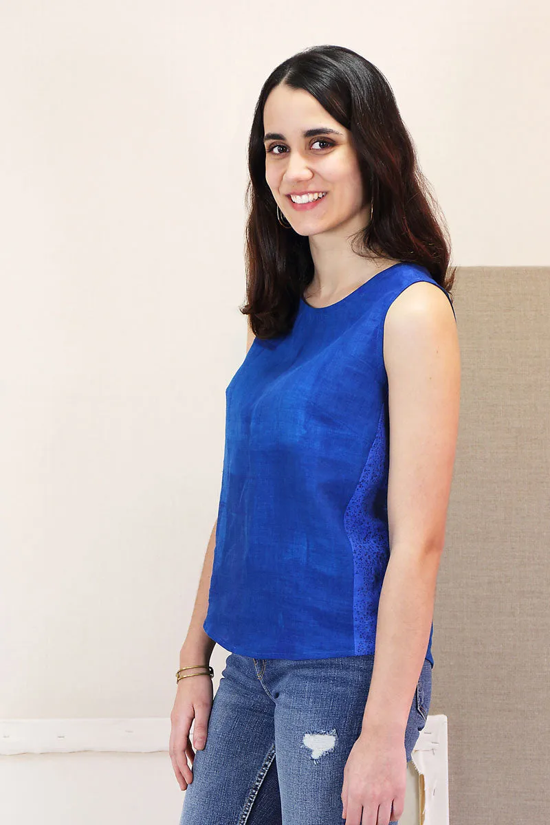 PDF Pattern - Breezy Blouse | Liesl   Co