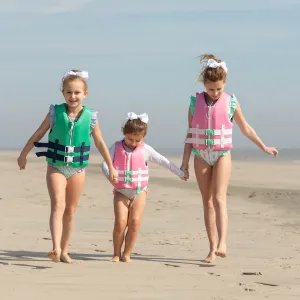 Pink USCG Life Jacket (50-90 lbs)