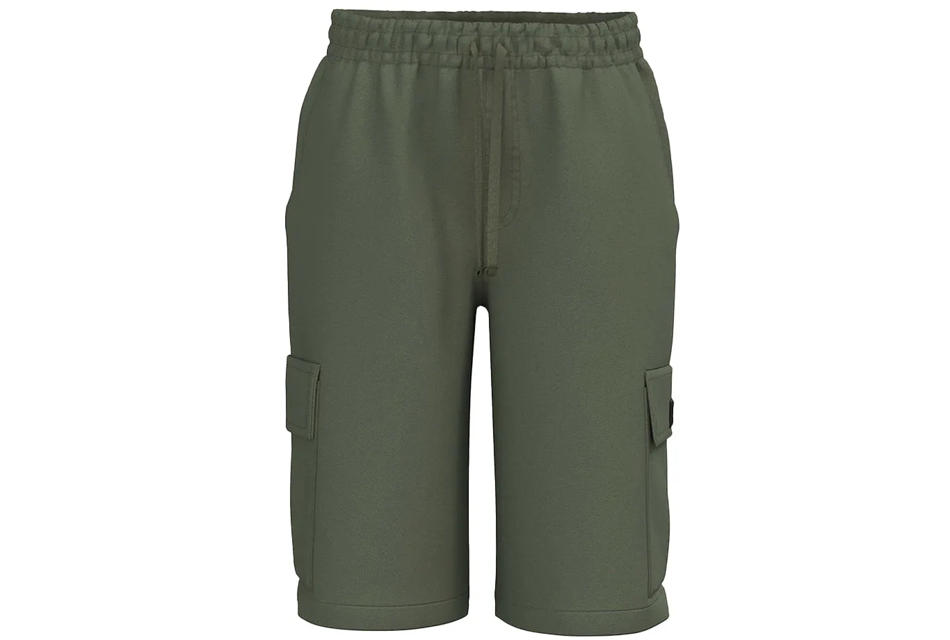RANGE ELASTIC WAIST CARGO SHORT - YOUTH