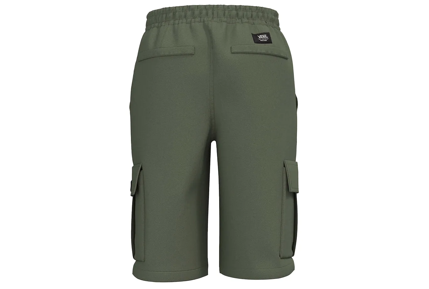 RANGE ELASTIC WAIST CARGO SHORT - YOUTH