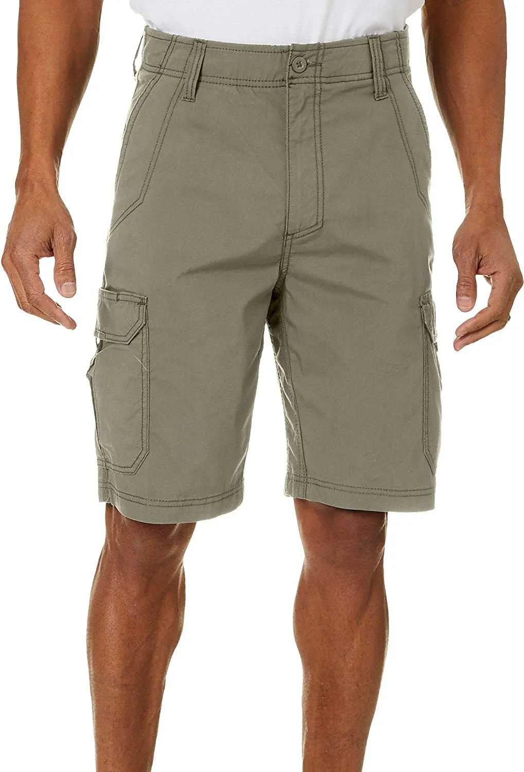 Relaxed Fit Comfort Cargo Shorts