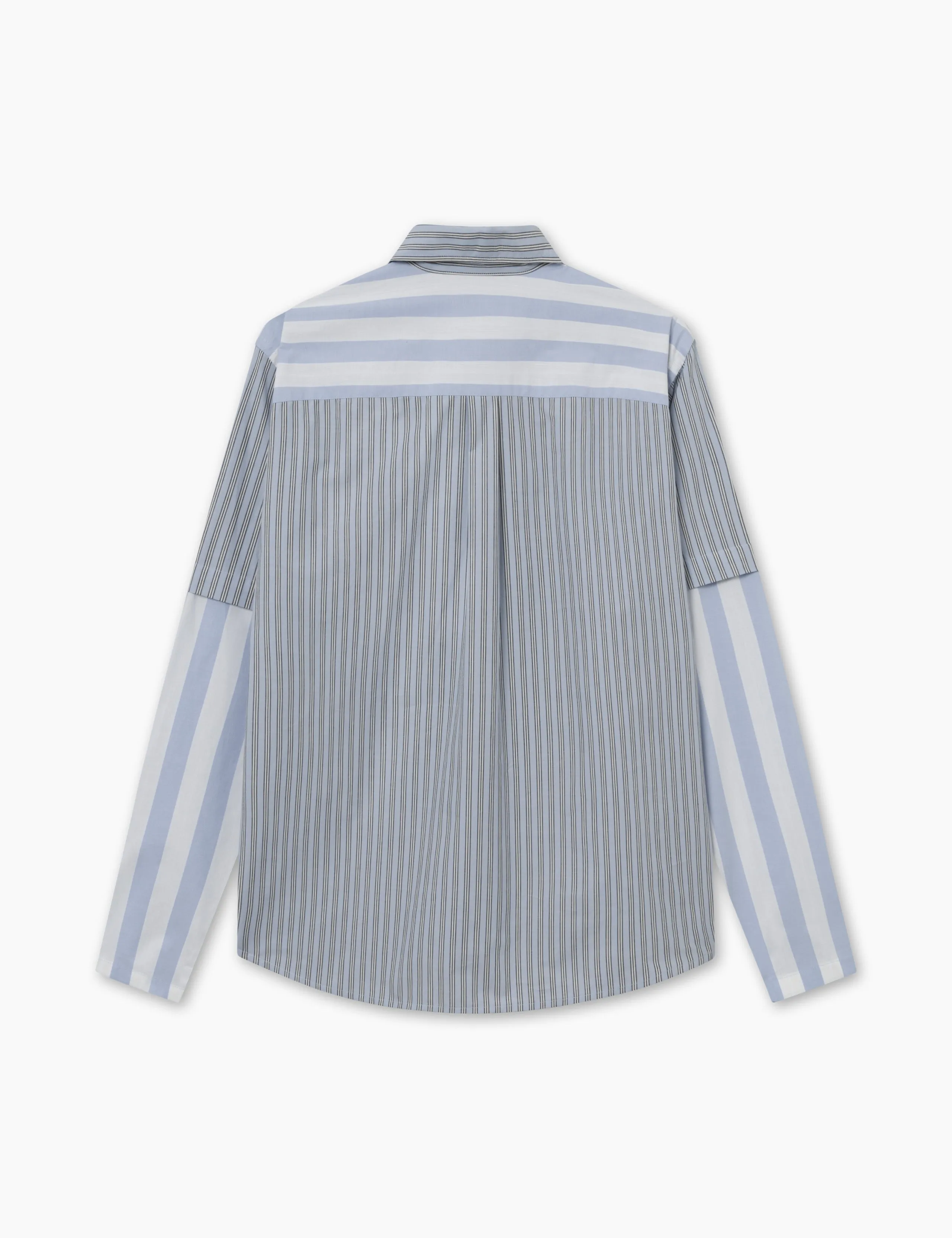 REST SHIRT - LIGHT BLUE/CLOUD