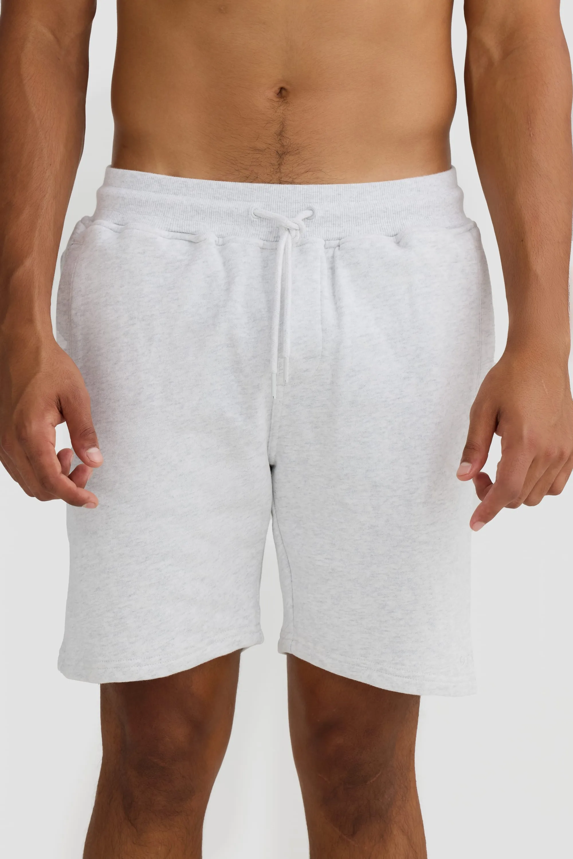 Ridgway Lounge Shorts White Marle