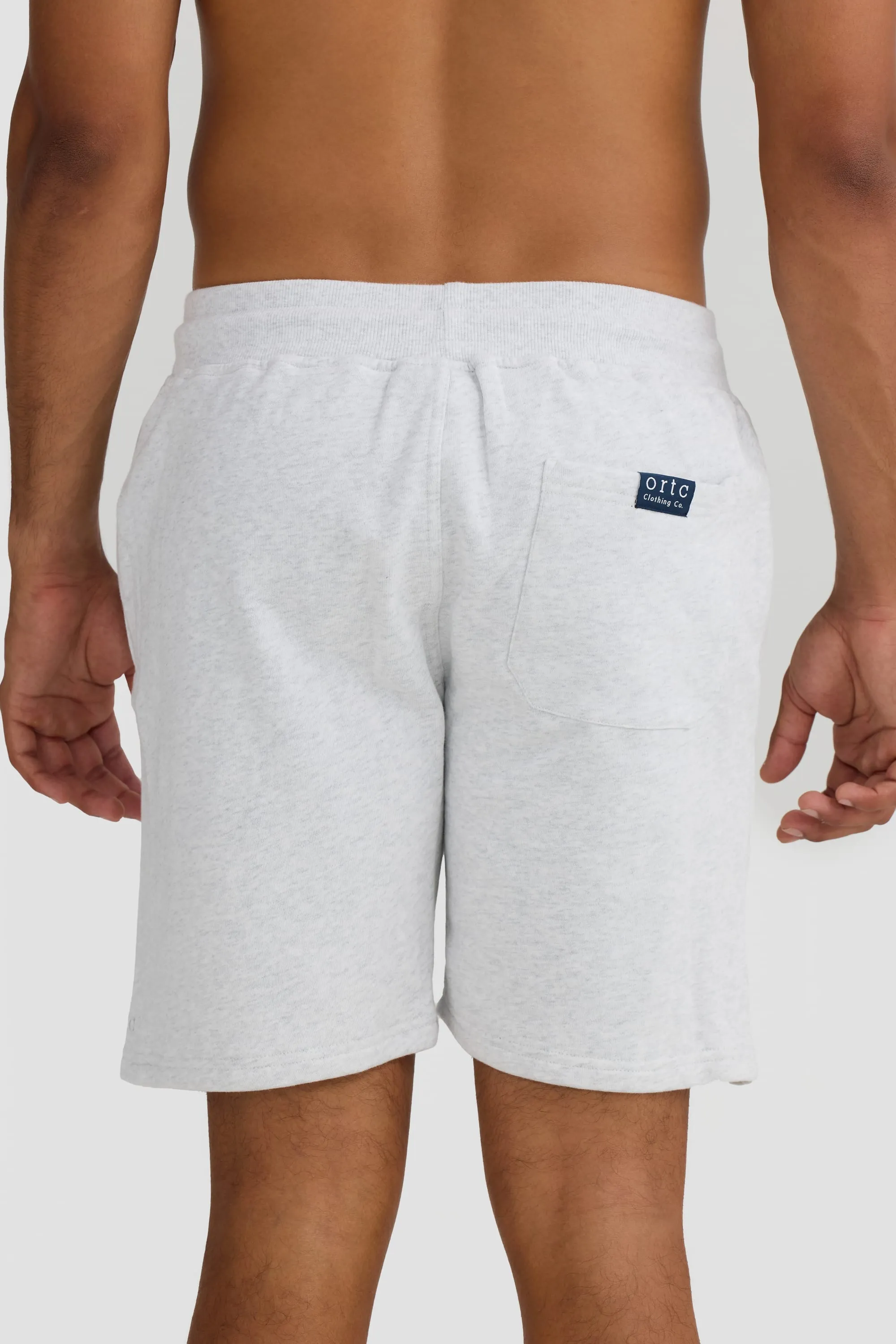 Ridgway Lounge Shorts White Marle