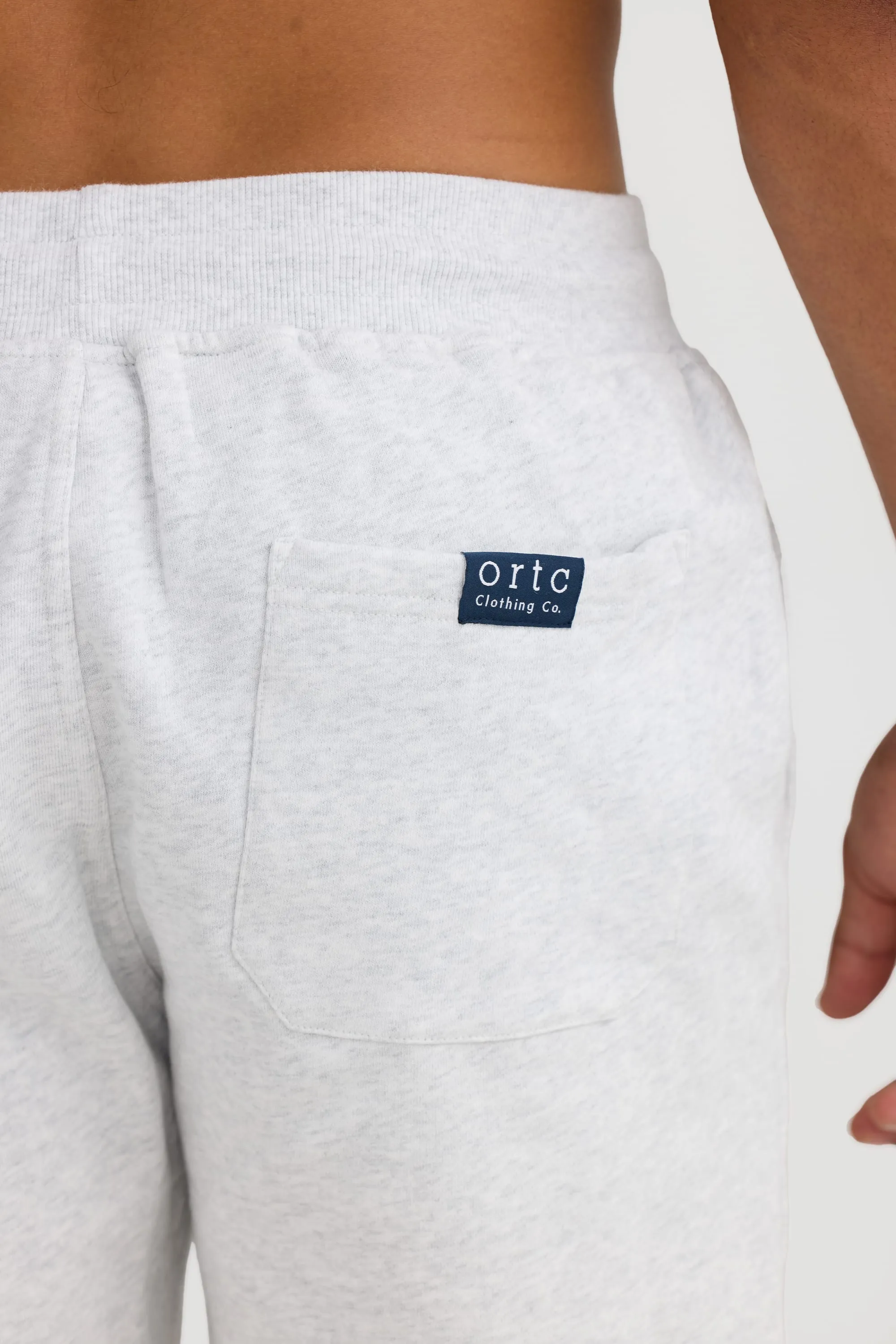 Ridgway Lounge Shorts White Marle