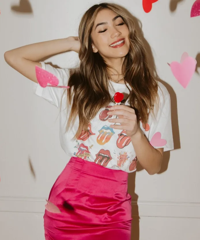 Rolling Stones Licks Over Time Licensed Graphic Tee