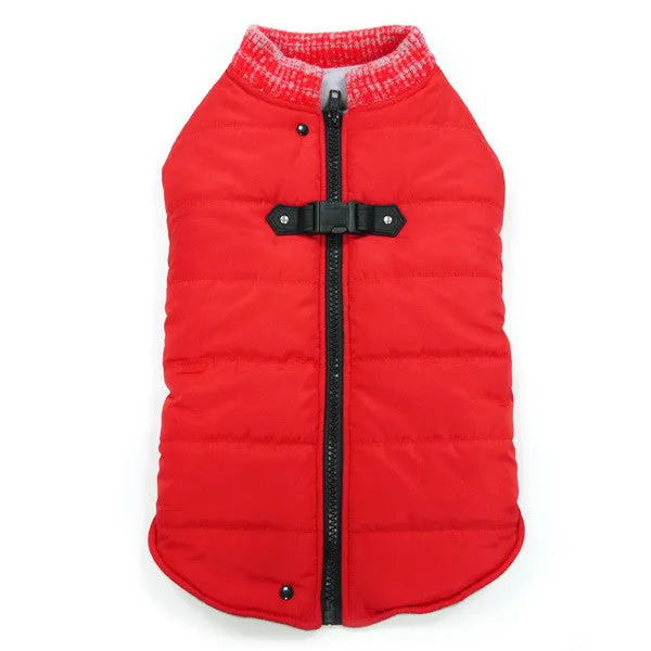 RUNNER DOG COAT RED