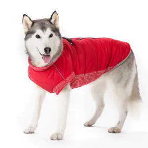 RUNNER DOG COAT RED