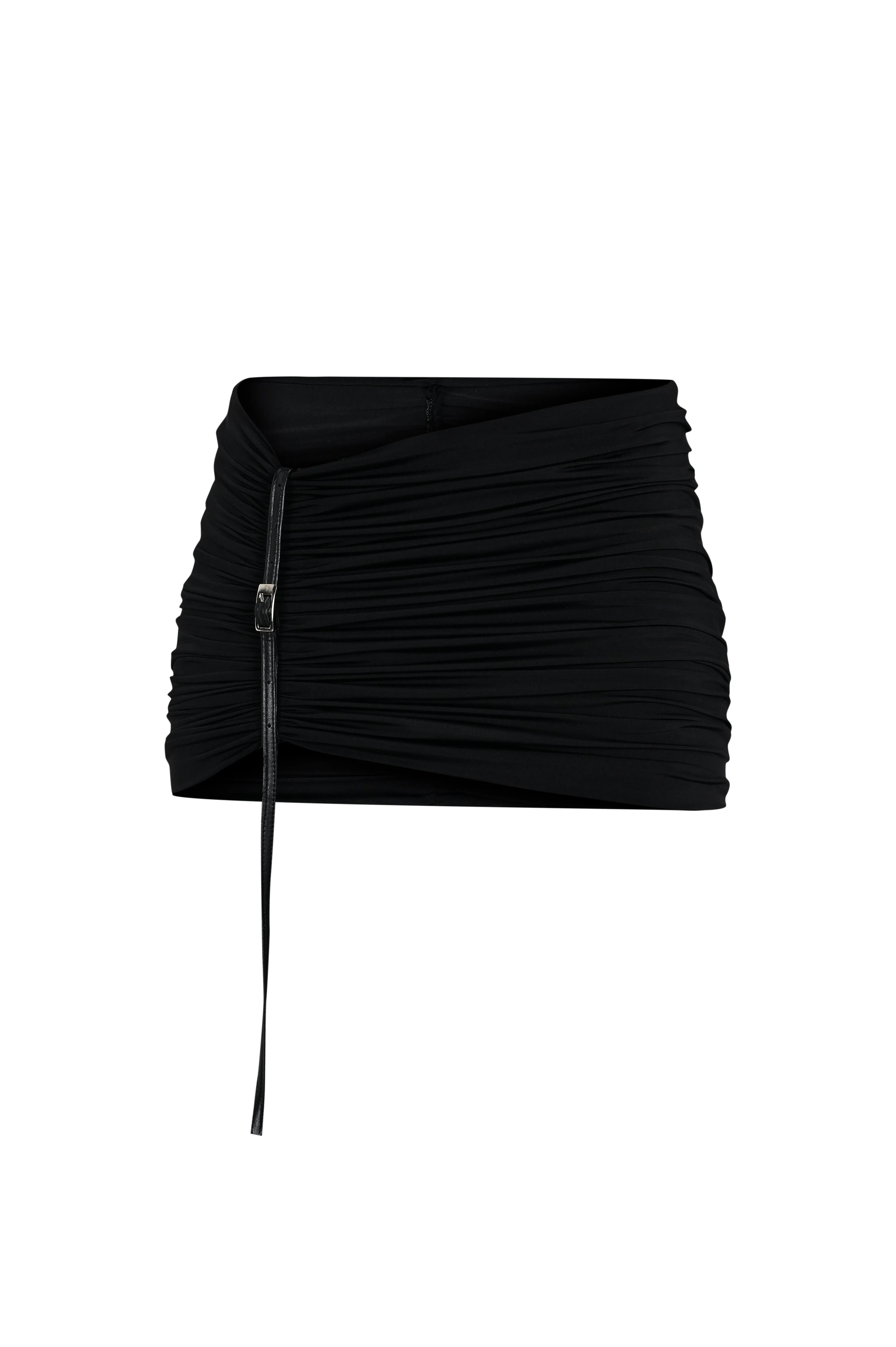 Sheer Scandal Tulle Black Dress