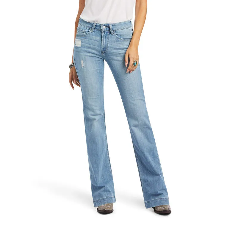 Slim Trouser Aisha Wide Leg Jean