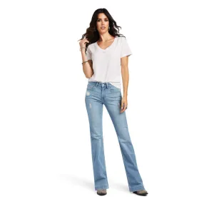 Slim Trouser Aisha Wide Leg Jean
