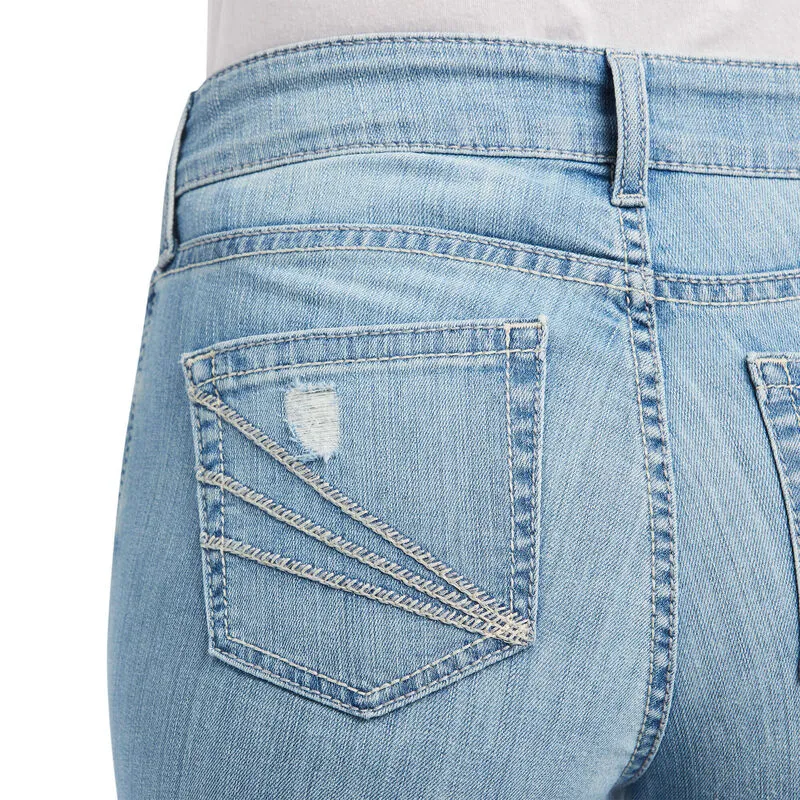 Slim Trouser Aisha Wide Leg Jean