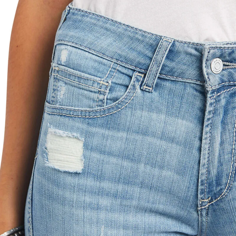 Slim Trouser Aisha Wide Leg Jean