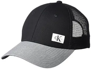 Snapback Trucker Hat Black One Size