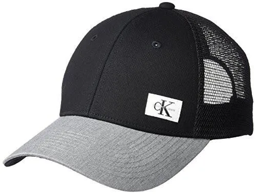 Snapback Trucker Hat Black One Size