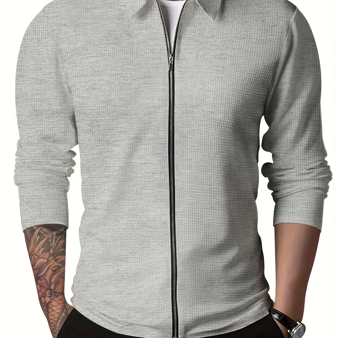 Stylish Lapel White Coat Jackets for Men