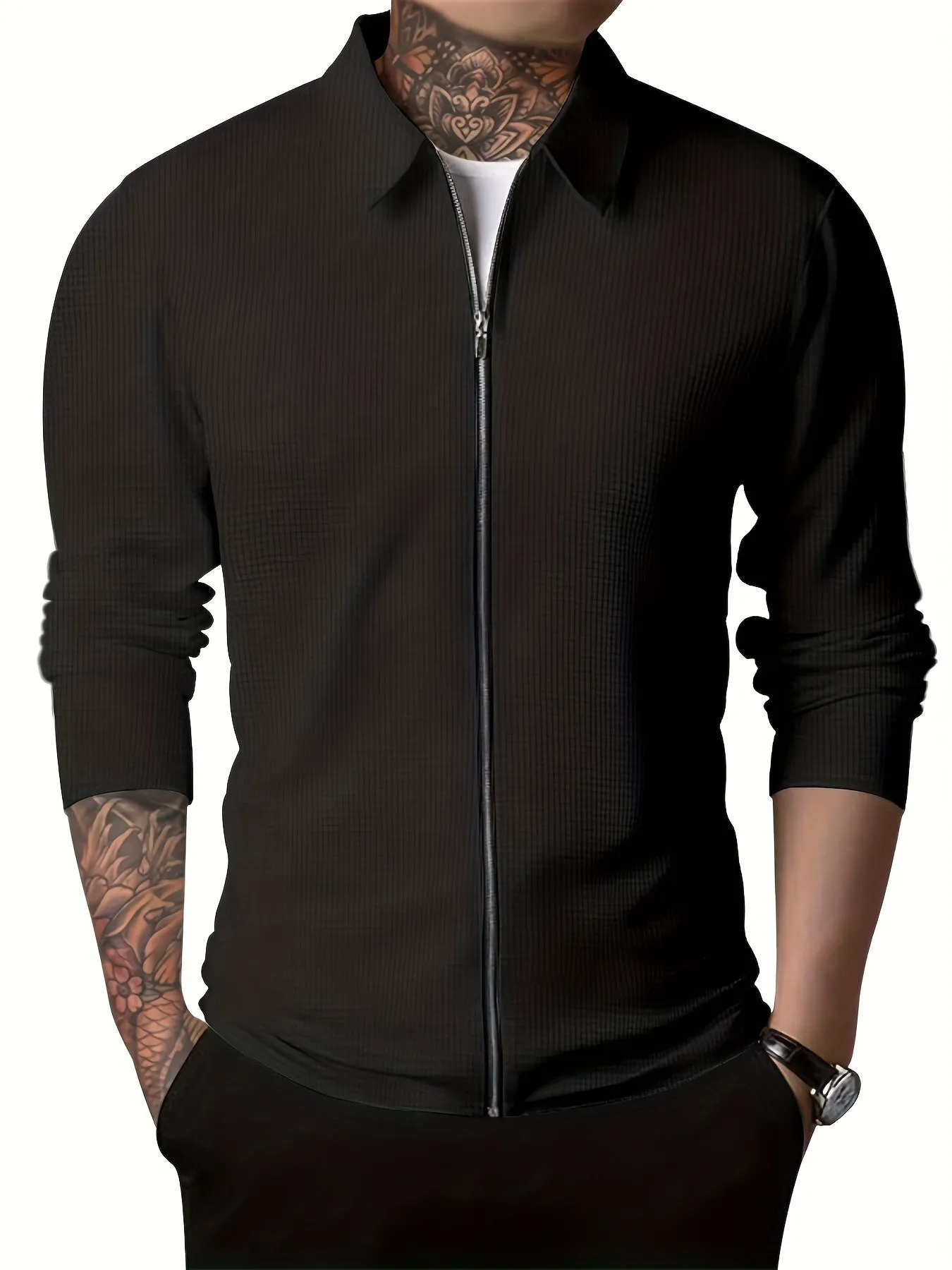 Stylish Lapel White Coat Jackets for Men