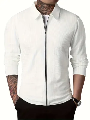 Stylish Lapel White Coat Jackets for Men