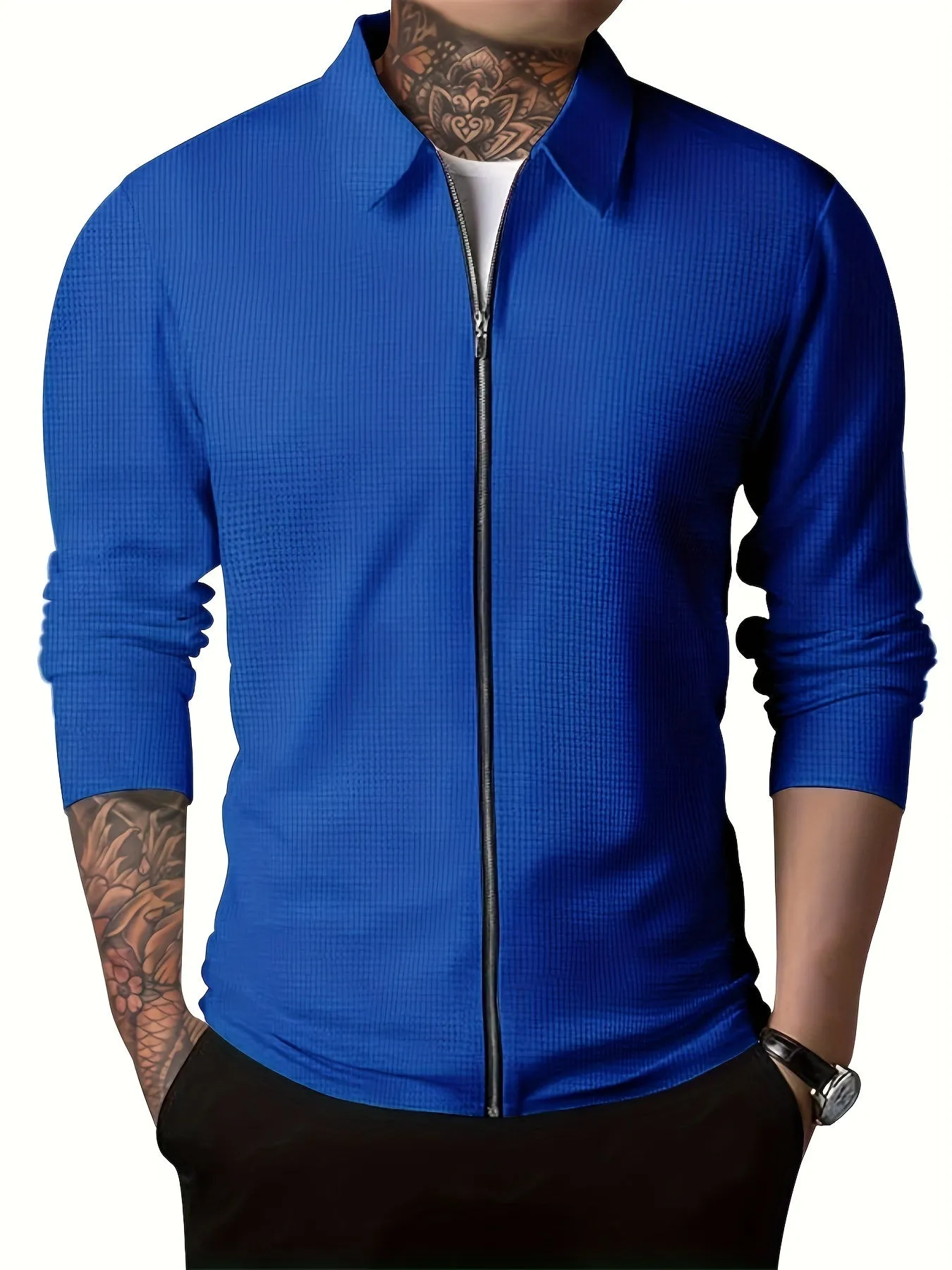 Stylish Lapel White Coat Jackets for Men