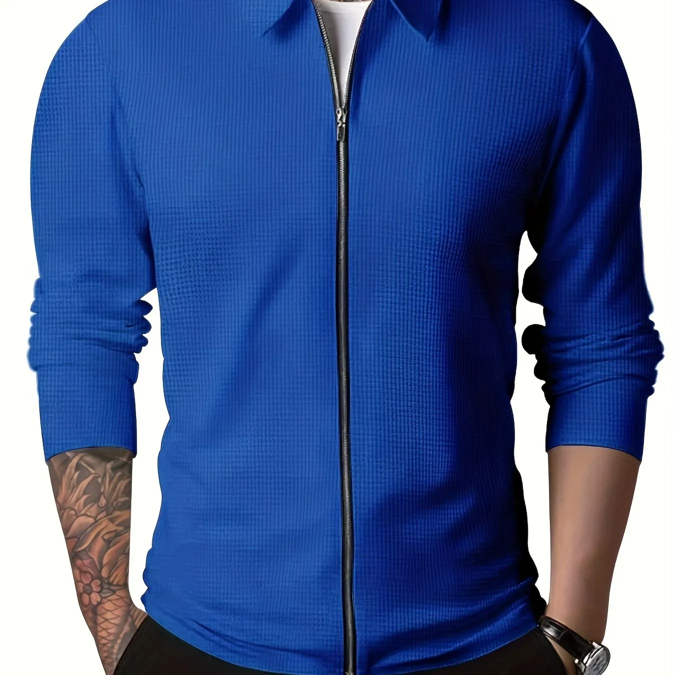 Stylish Lapel White Coat Jackets for Men