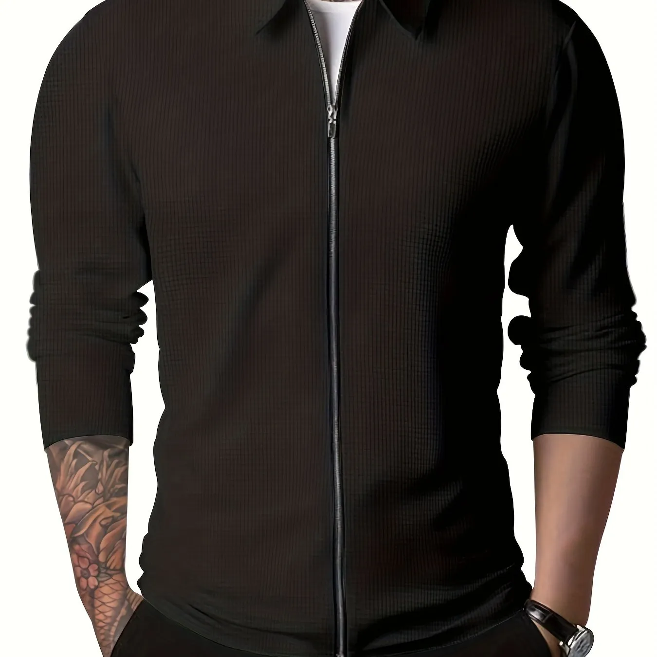 Stylish Lapel White Coat Jackets for Men
