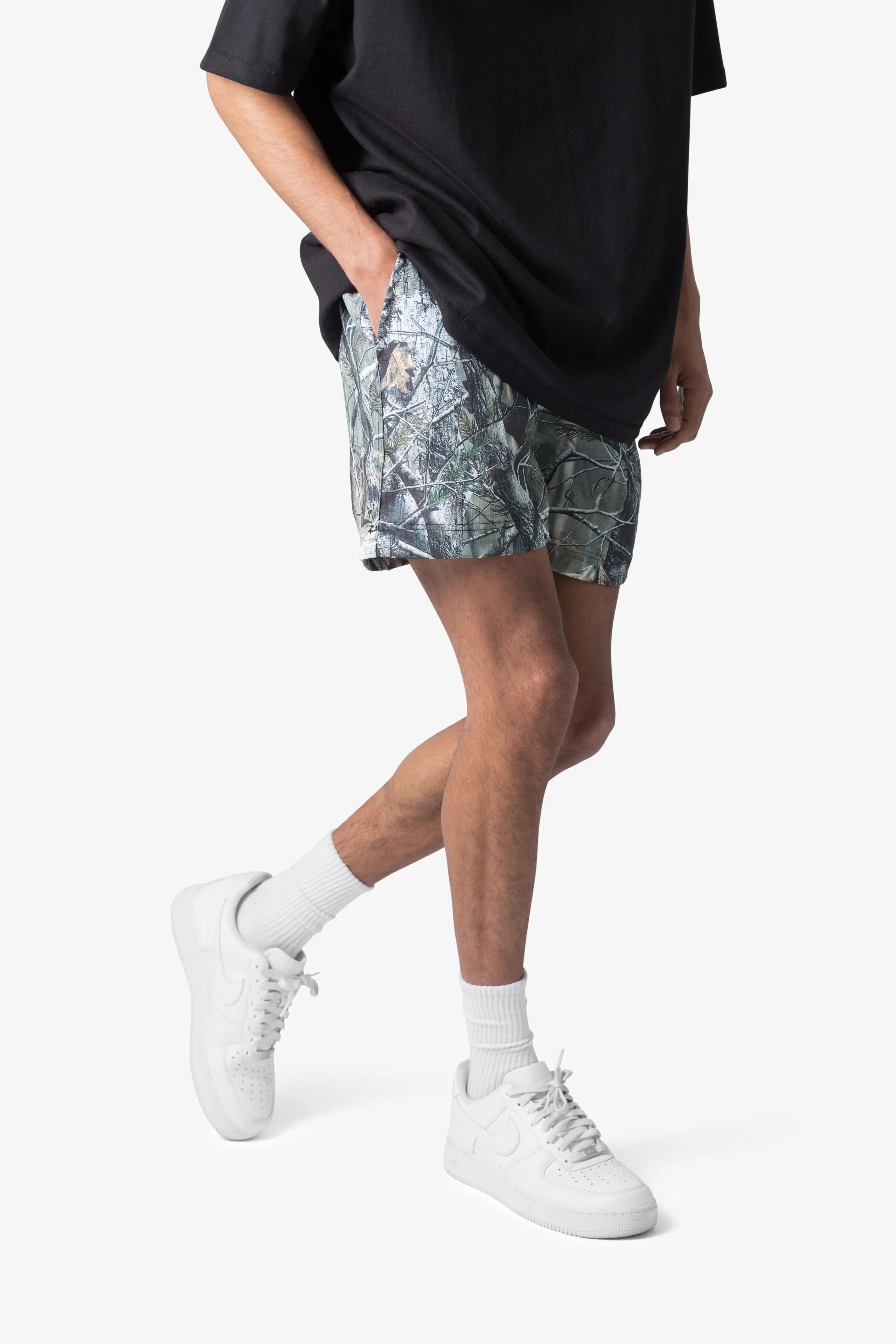 Summer Short 2 Pack - Black/Branch Camo