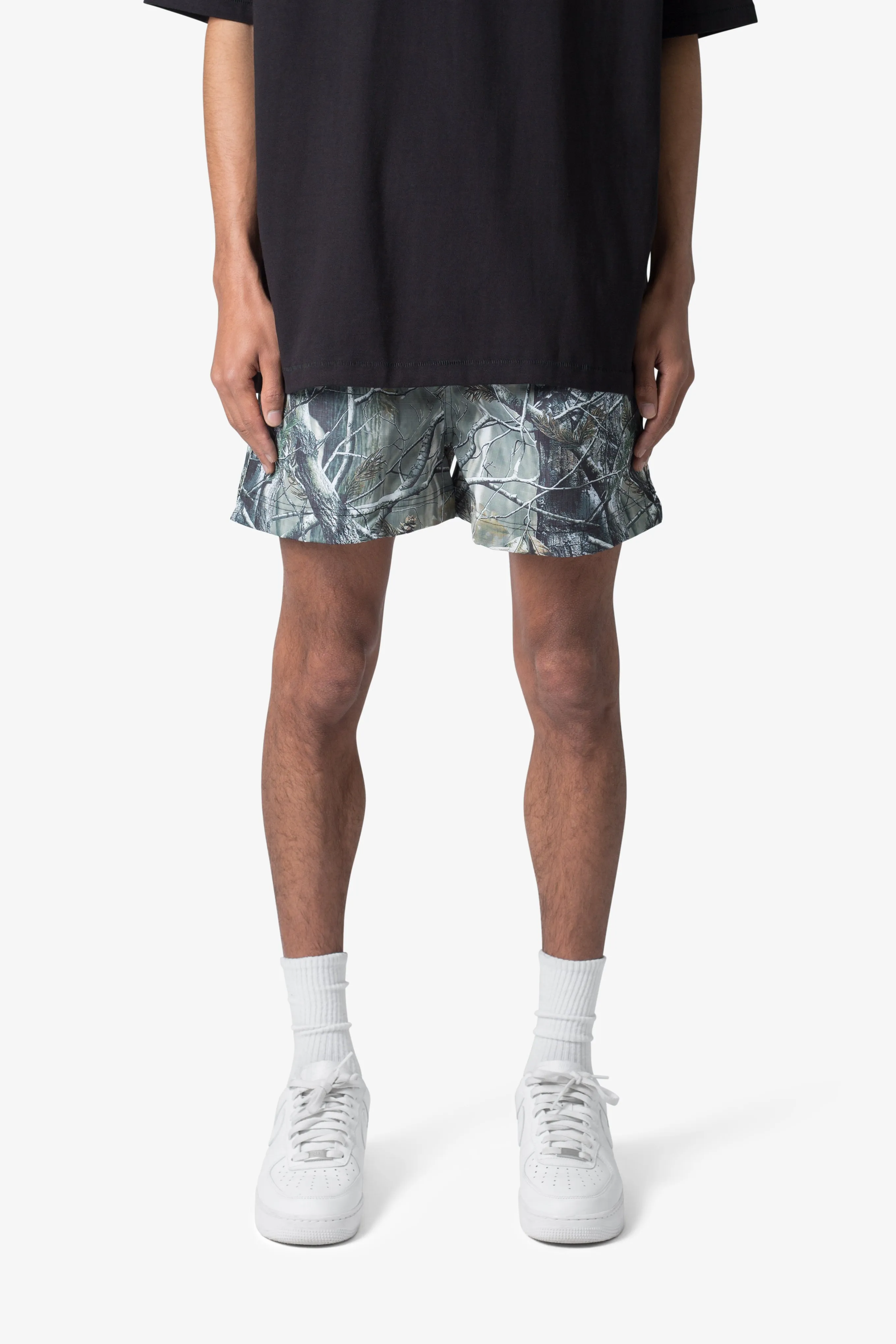 Summer Short 2 Pack - Black/Branch Camo