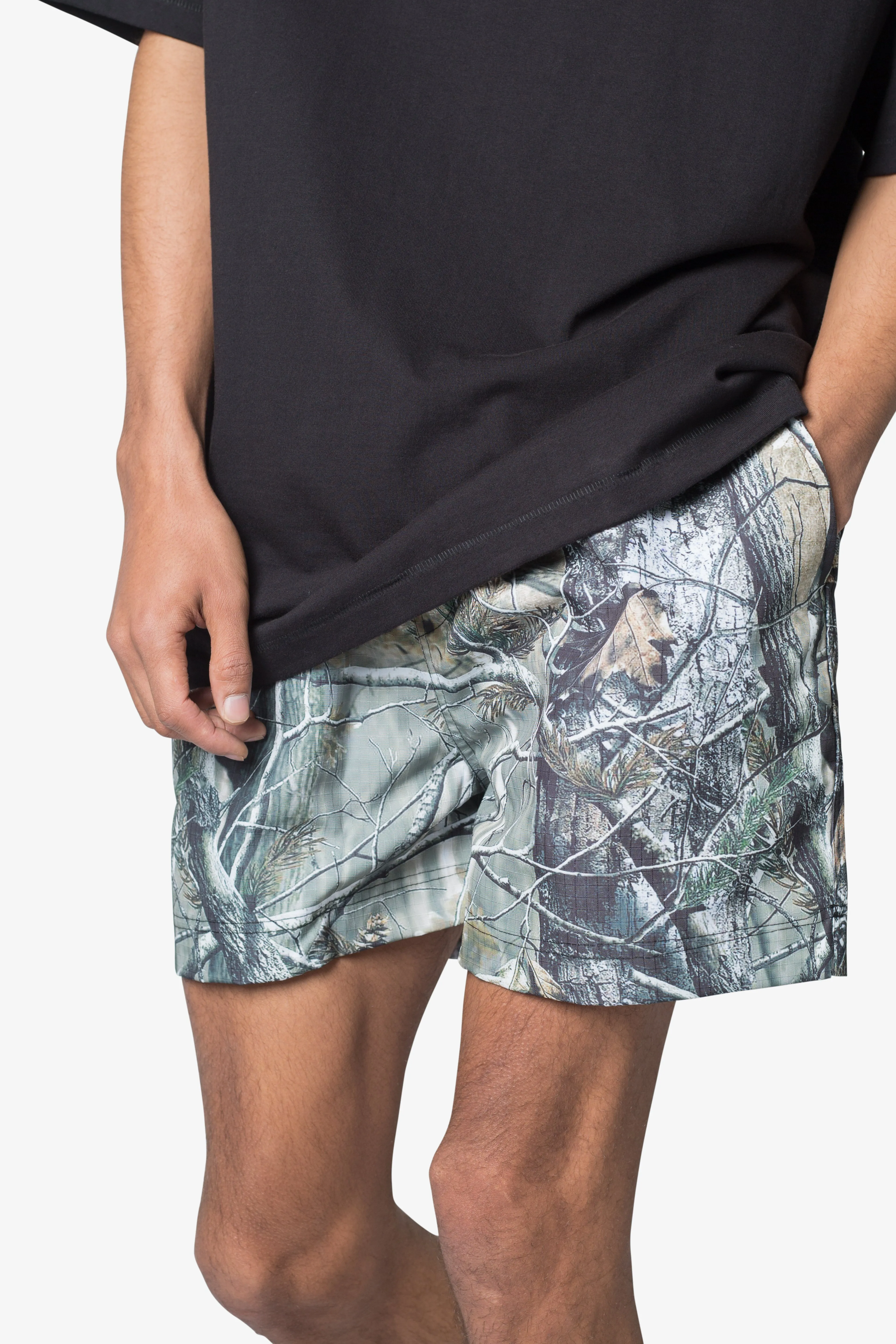 Summer Short 2 Pack - Black/Branch Camo
