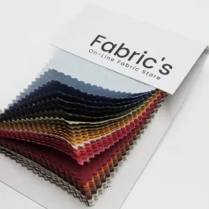 [Swatch] Polyester Rayon No Span Woven  - FAB1214