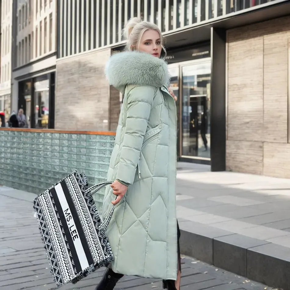 Tahlia™ - Extended Warm Winter Coat