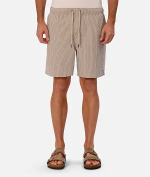 The Ortenza Short - Stone Charcoal