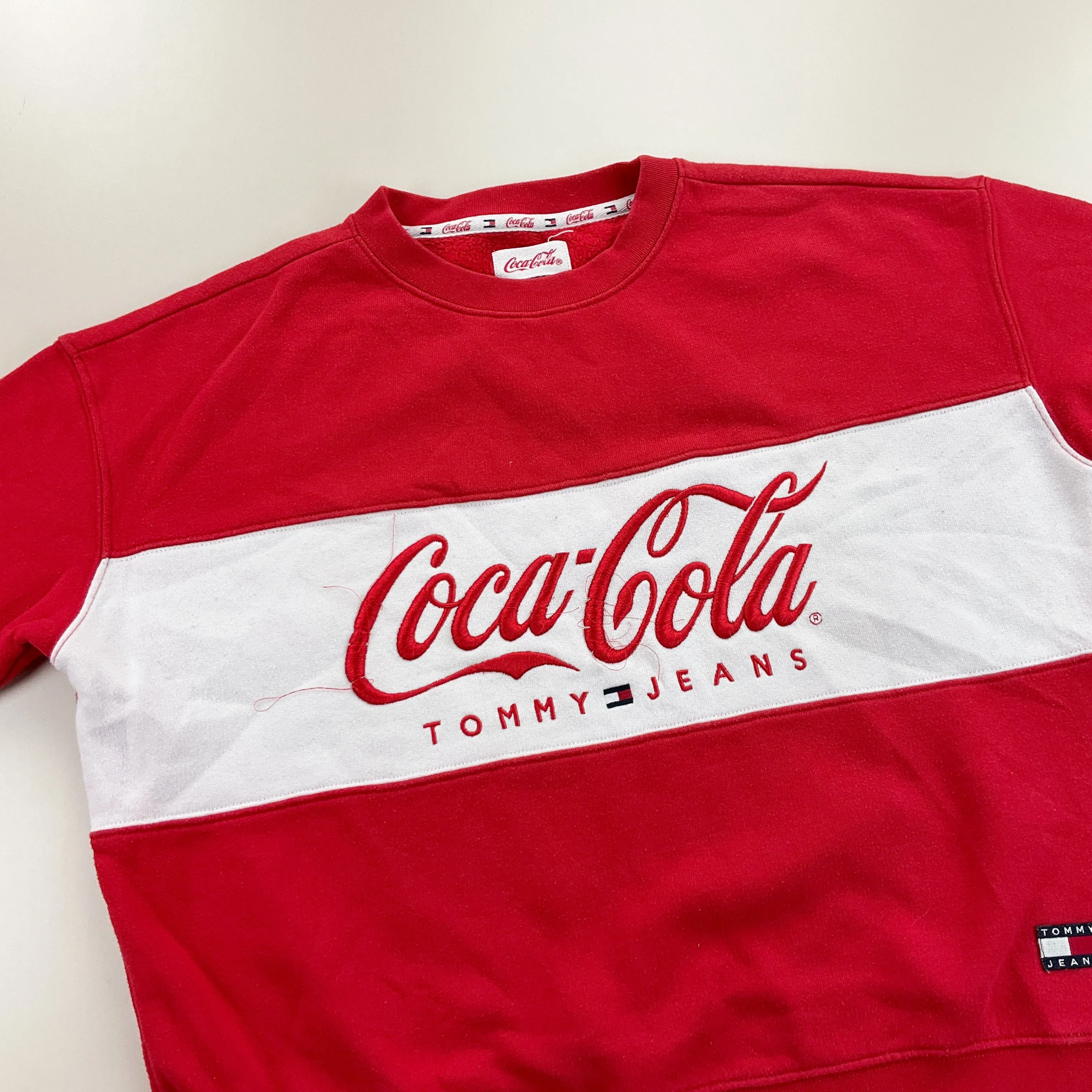 Tommy Jeans x Coca Cola Sweatshirt - Women/M
