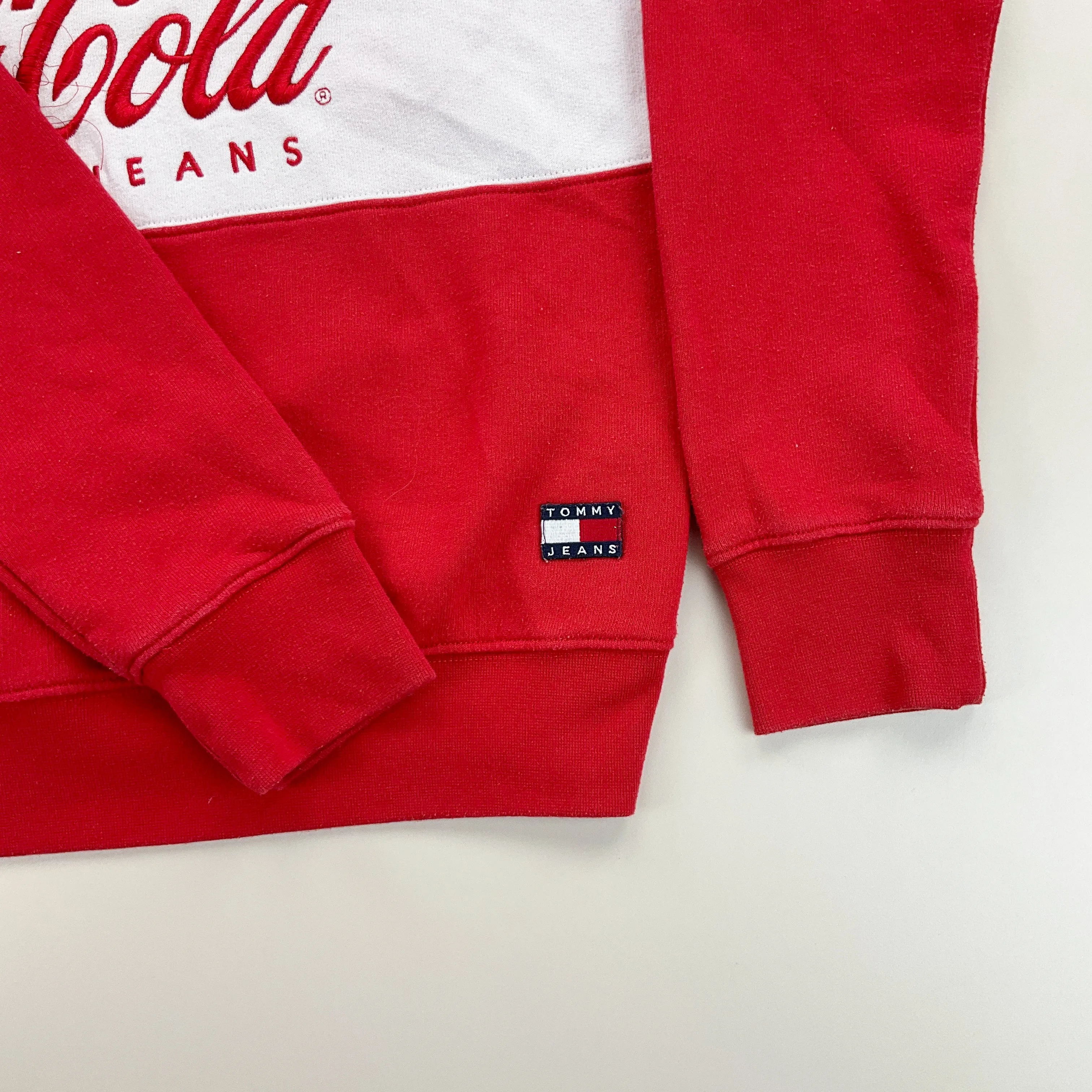 Tommy Jeans x Coca Cola Sweatshirt - Women/M