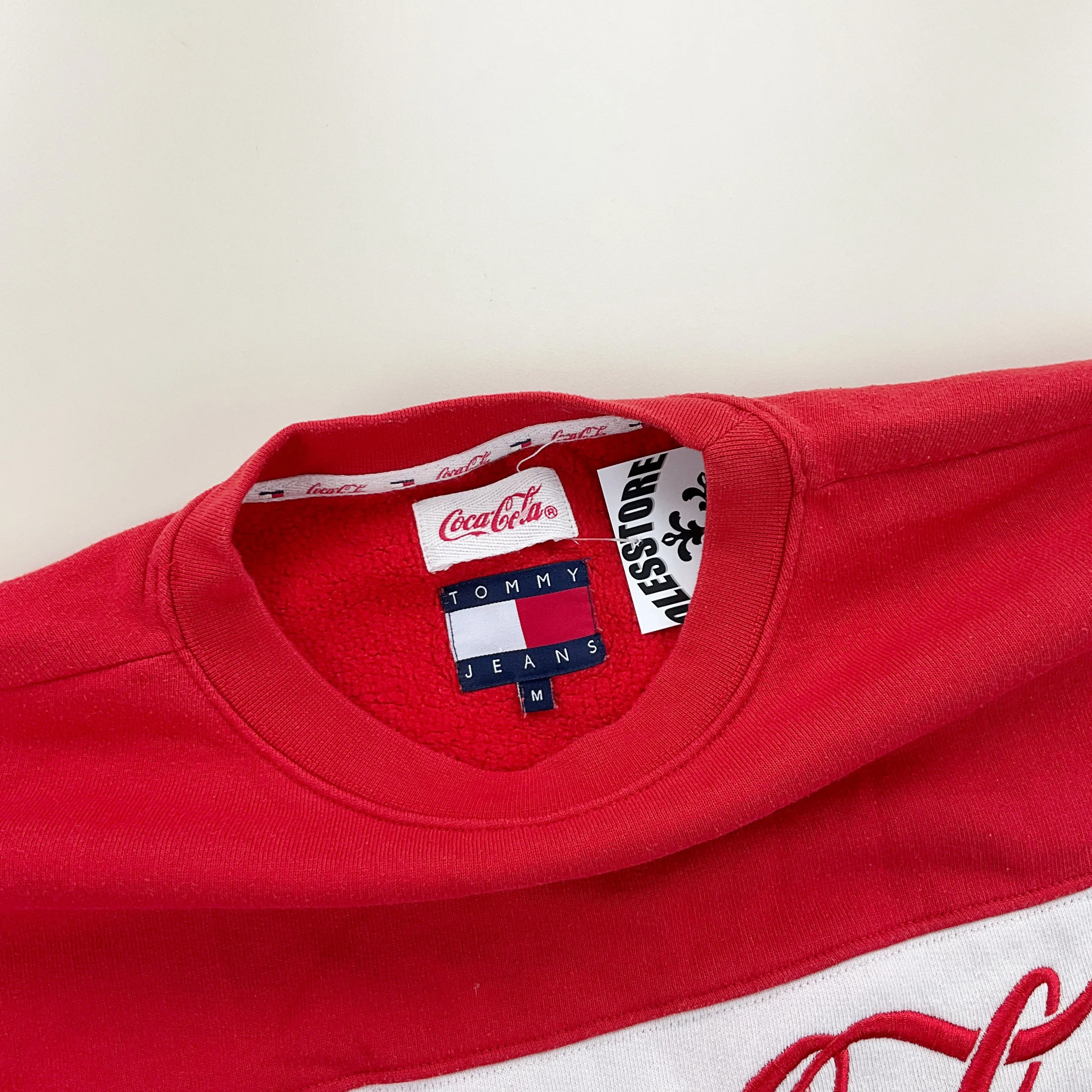 Tommy Jeans x Coca Cola Sweatshirt - Women/M
