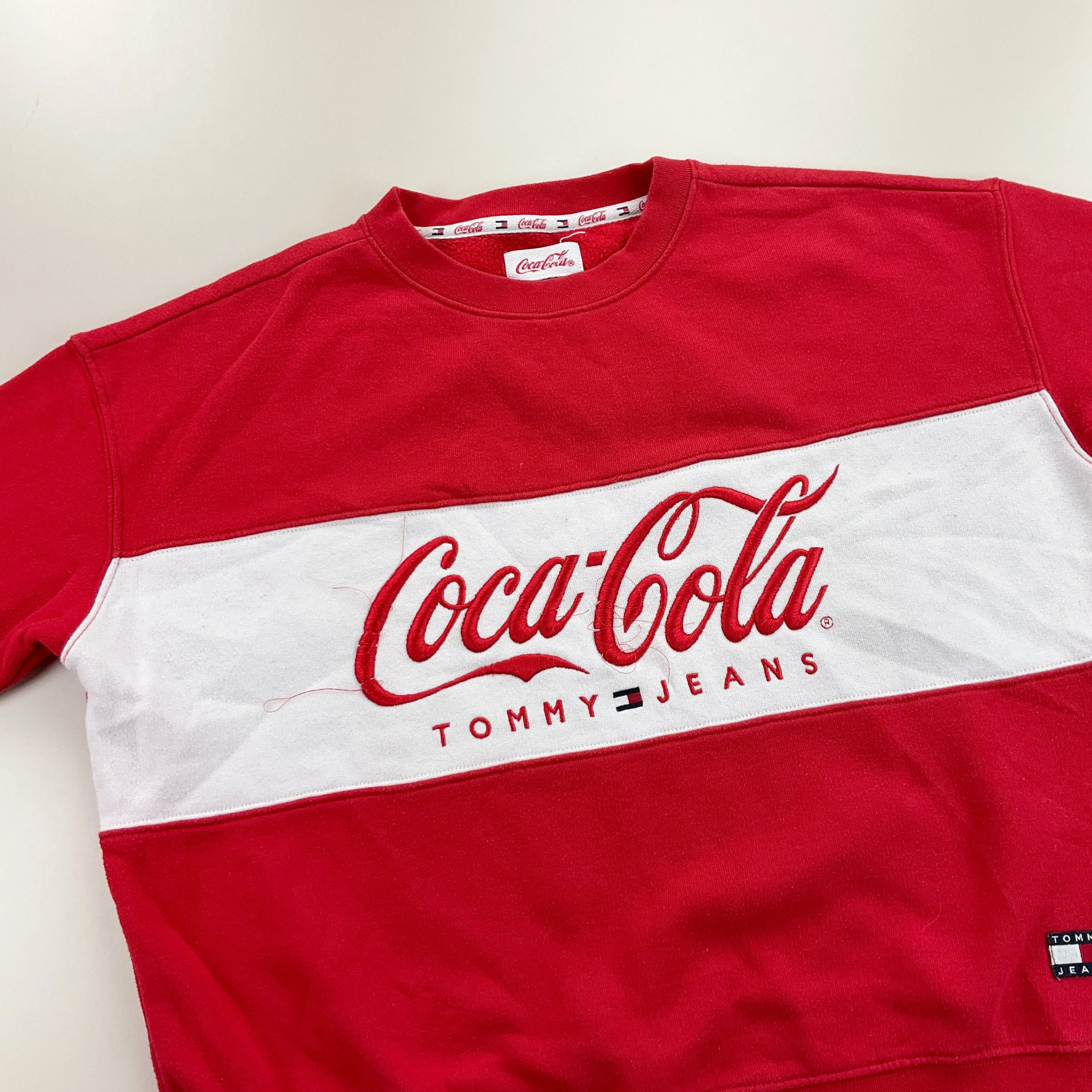 Tommy Jeans x Coca Cola Sweatshirt - Women/M