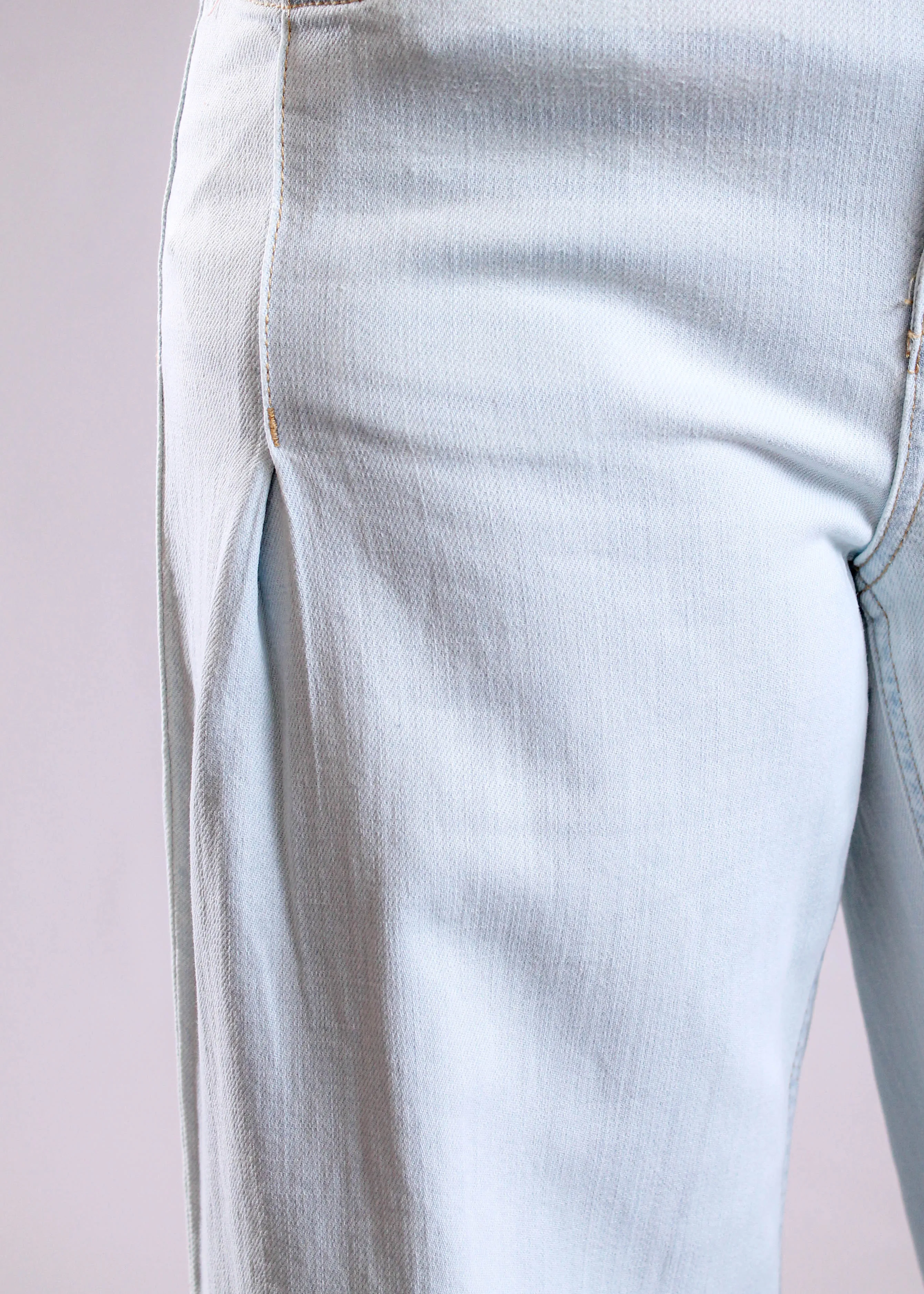 Tribal Sportswear Audrey Pleated Wide Leg Jean