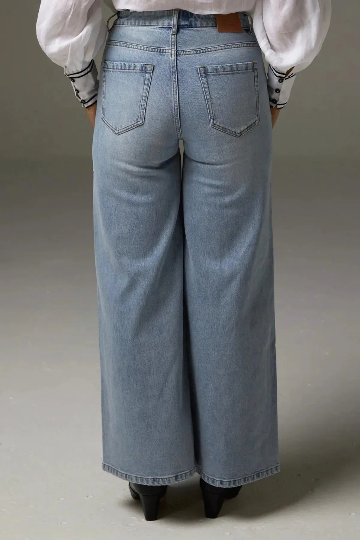 Trump Jean / Washed denim