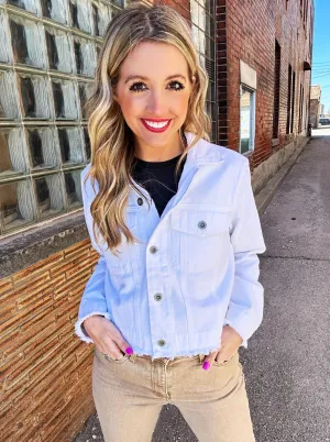 Velvet Heart Larue Denim Jacket