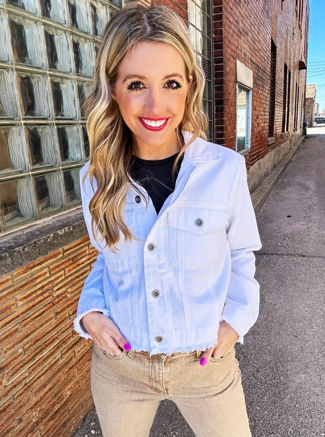 Velvet Heart Larue Denim Jacket