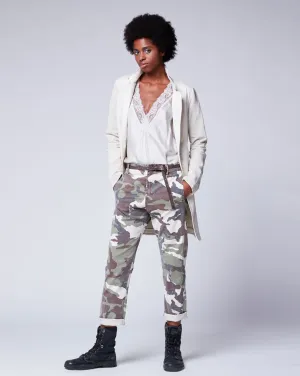 Vintage Camo Work Trouser
