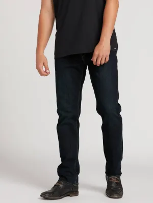 Volcom Solver Modern Fit Jeans Vintage Blue