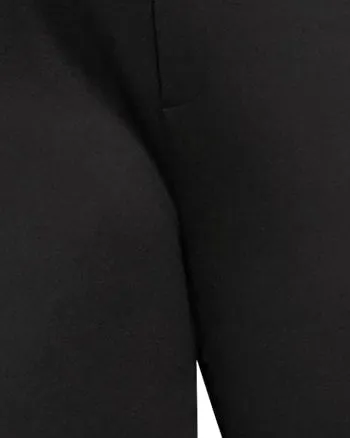 Willow Zipped Jogger | Black