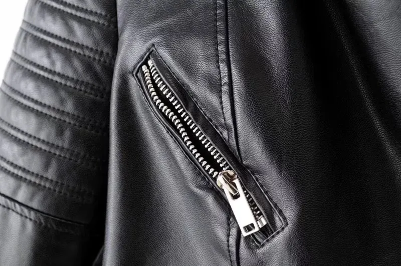 Women's Luxury Leather Motorcycle Jacket