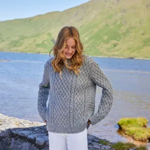 Women's McConnell Fermoy Aran Sweater